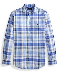 Polo Ralph Lauren Men's Classic-Fit Plaid Pattern Shirt