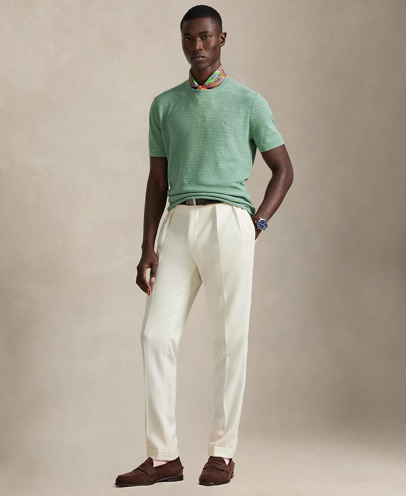Polo Ralph Lauren Men's Textured Lightweight Sweater T-Shirt