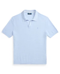 Polo Ralph Lauren Men's Short-Sleeve Textured Sweater Shirt