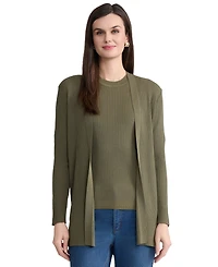 Jones New York Women's Sutton Long-Sleeve Cardigan
