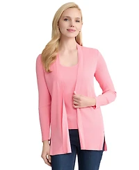 Jones New York Women's Sutton Long-Sleeve Cardigan