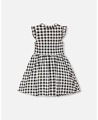 Deux par Girl Sleeveless Button Down Dress - Toddler|Child