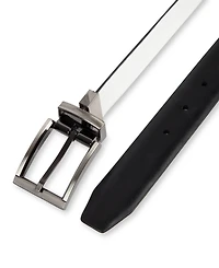 Alfani Men's Tonal-Buckle Belt, Created for Macy's