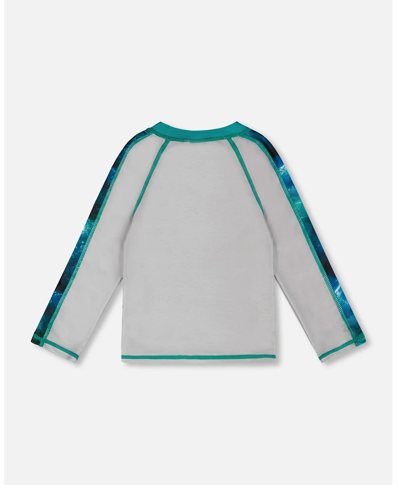 Deux par Boy Long Sleeve Rashguard