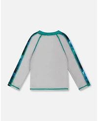 Deux par Boy Long Sleeve Rashguard