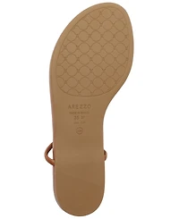 Arezzo Women's Ramona Flat Sandals