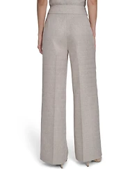 Calvin Klein Women's Novelty Wide Leg Pants