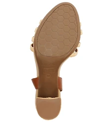 Arezzo Women's Aria High Block Sandals