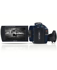 Minolta MN4K25NV 4K Ultra Hd 30MP 3" Touchscreen Camcorder with Night Vision
