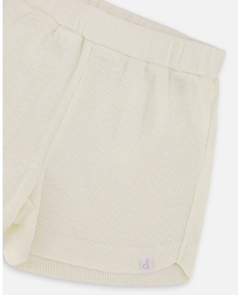 Deux par Deux Toddler Girls Shorts