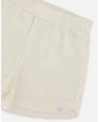 Deux par Deux Toddler Girls Shorts