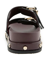 BCBGeneration Women's Bamba Footbed Sandal