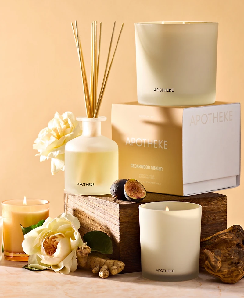 Apotheke Cedarwood Ginger Reed Diffuser, 6.7 oz.