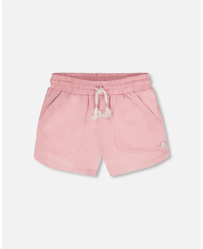 Deux par Toddler Girls Cotton Jersey Shorts