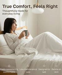 6 Piece Sheet Set with 4 Pillowcases