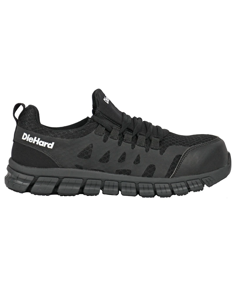 DieHard Men's Bonneville Composite Toe Athletic Work Shoe