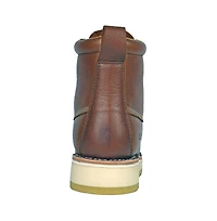 DieHard Men's Malibu 6 Inch Rust Composite Toe Work Boot