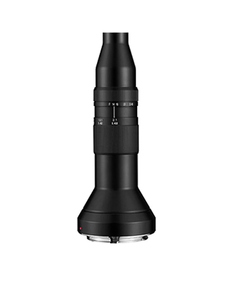 Venus Laowa 24mm f/14 2x Macro Probe Lens with Built-in Ring Light for Nikon F, Bundle with Vanguard Veo 3 Go 235AB Al Travel Tripod with T-50 Ball