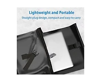 4-Port Usb Hub with 5Gbps High-Speed Transfer, Plug-and-Play