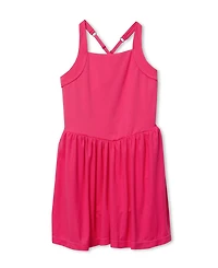 Lands' End Girls Active Tank Dress