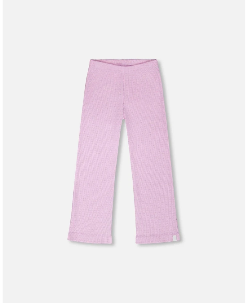 Deux par Deux Big Girls Crinkle Jersey Leggings