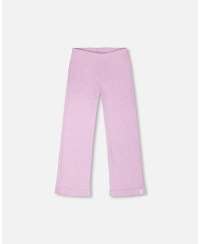 Deux par Deux Big Girls Crinkle Jersey Leggings