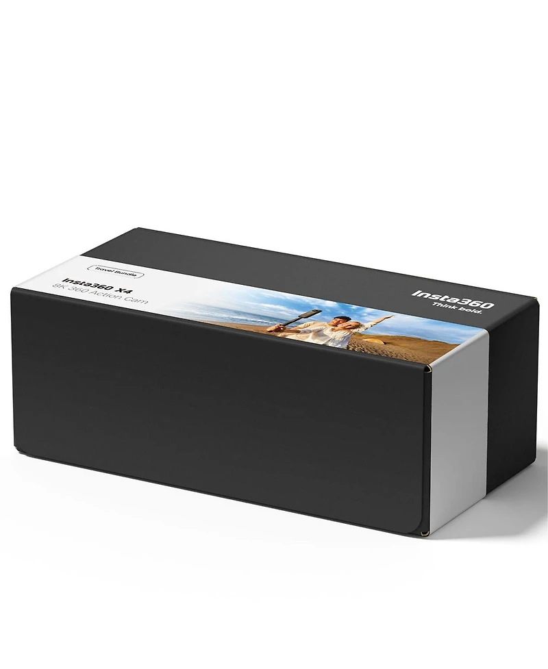 Insta360 X4 8K 360 Action Camera Travel Bundle