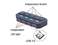 4-Port Usb 3.0 Hub