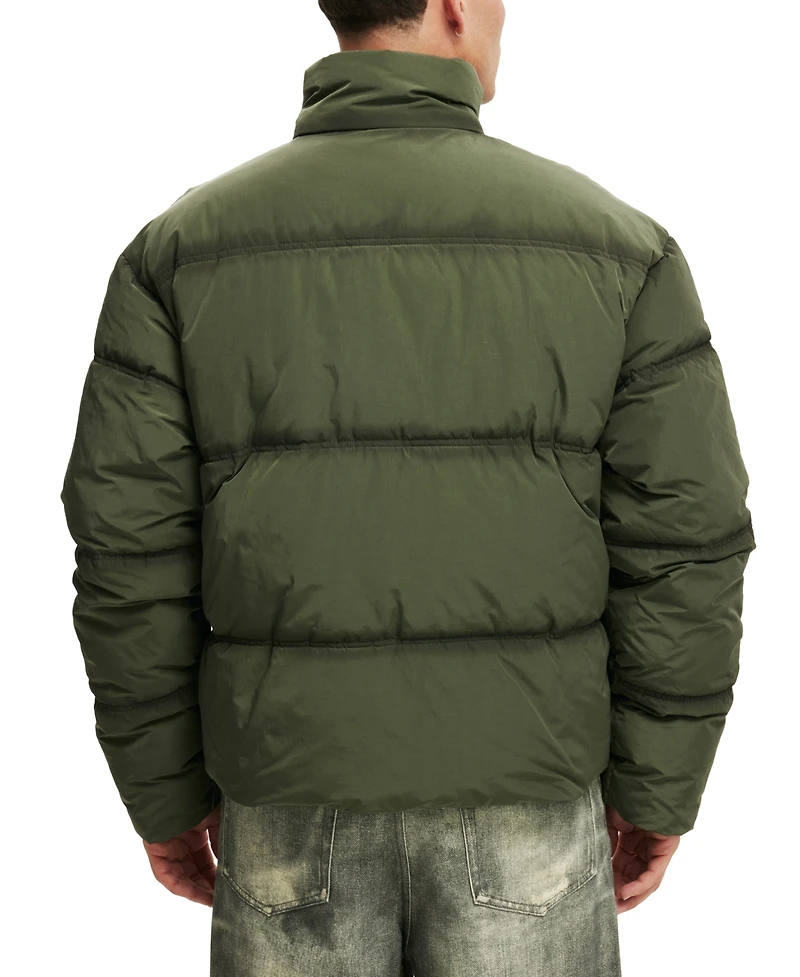 Cotton On Men's Regular-Fit Puffer Jacket