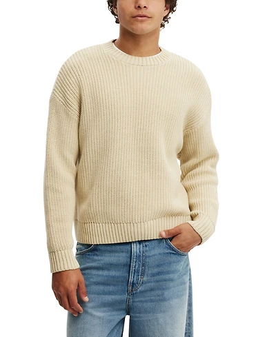 Cotton On Men's Washed Crewneck Sweatshirt