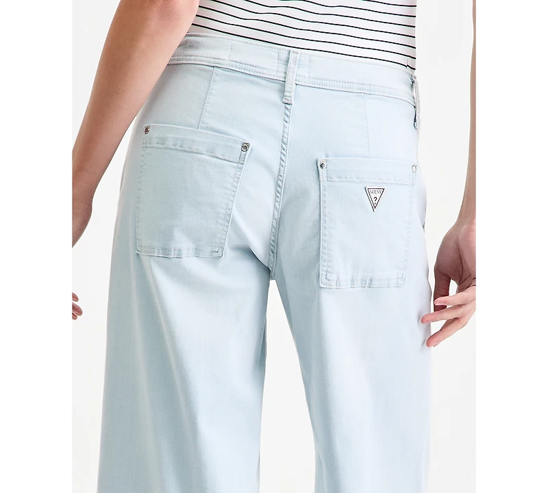 Guess Women's Zoya Wide-Leg Jeans