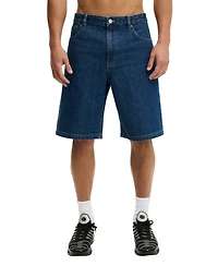 Cotton On Men's Baggy Patch Pocket Denim Shorts