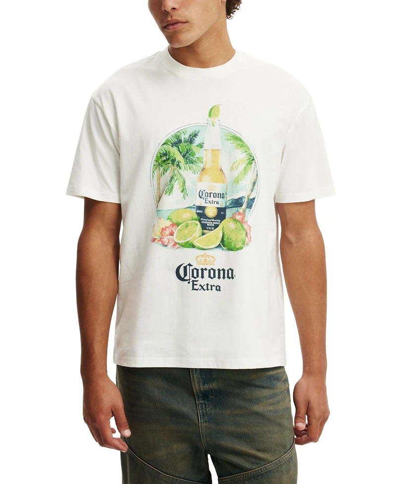 Cotton On Men's Short-Sleeve Crewneck Graphic T-Shirt