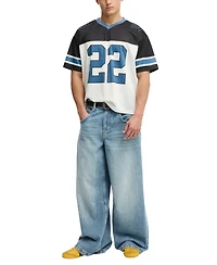 Cotton On Men's Short-Sleeve Football Jersey T-Shirt