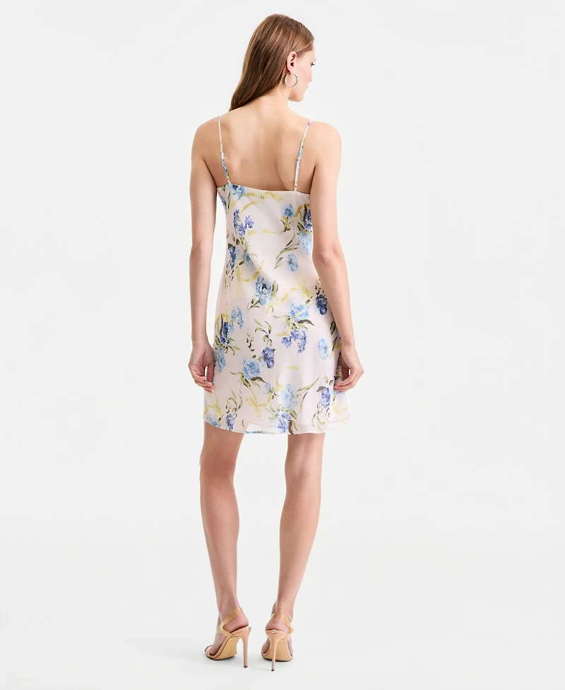 Guess Women's Linda Sleeveless Slip Mini Dress