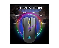 Risokeys Rgb Gaming Mouse