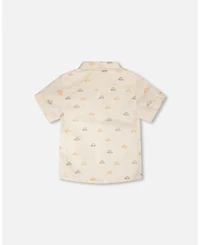 Deux par Baby Boys Poplin Shirt