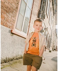 Deux par Big Boys Parachute Shorts