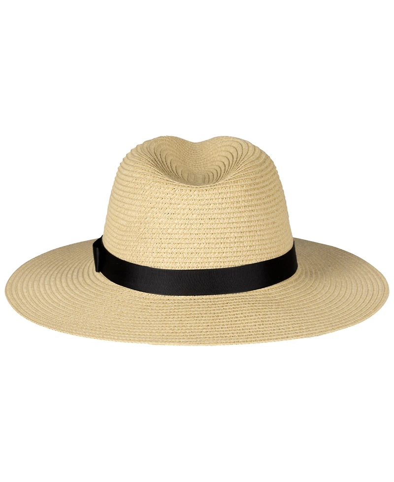 Lauren Ralph Packable Classic Fedora Hat