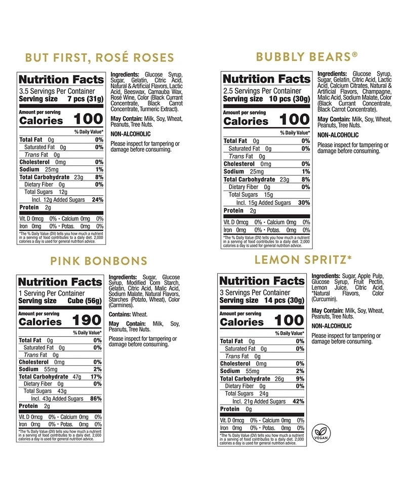 Sugarfina Spring Garden Party Mini Trunk Candy Box, 9-pc.