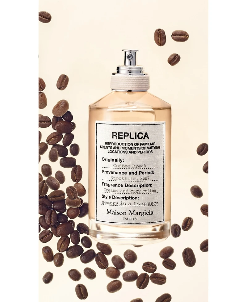 Maison Margiela Replica Coffee Break Eau de Toilette, 3.4 oz.