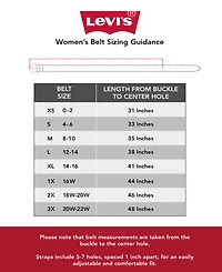 Levi's Skinny Studded Casual Leather Belt