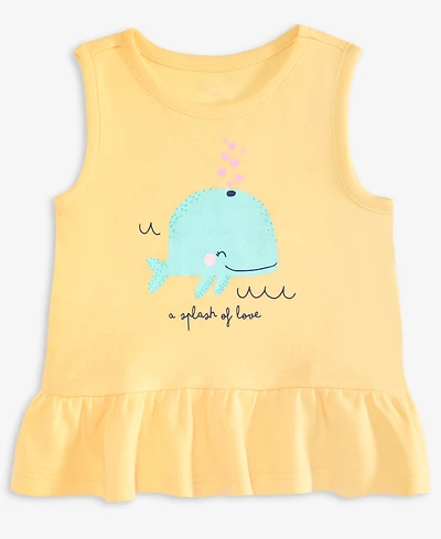 First Impressions Baby Girls' (0-24) Mix & Match Whale-Graphic Top, Macy's Exclusive