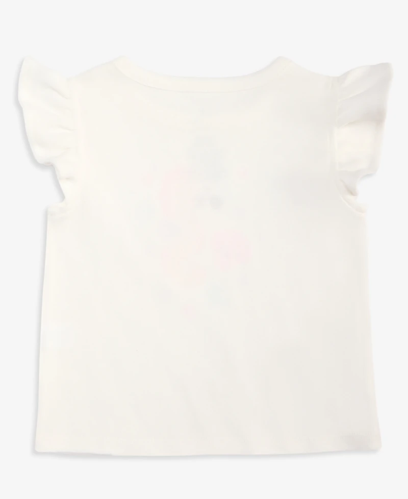 First Impressions Baby Girls' Mix & Match Seahorse Flutter-Sleeve Top, Macy's Exclusive