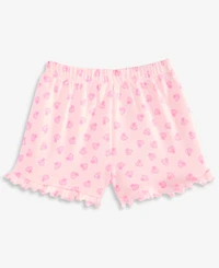 First Impressions Baby Girls' (0-24) Mix & Match Shell-Print Ribbed Shorts, Macy's Exclusive