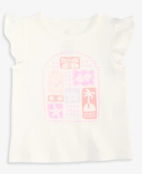 First Impressions Baby Girls' (0-24) Mix & Match Flutter-Sleeve Top, Macy's Exclusive