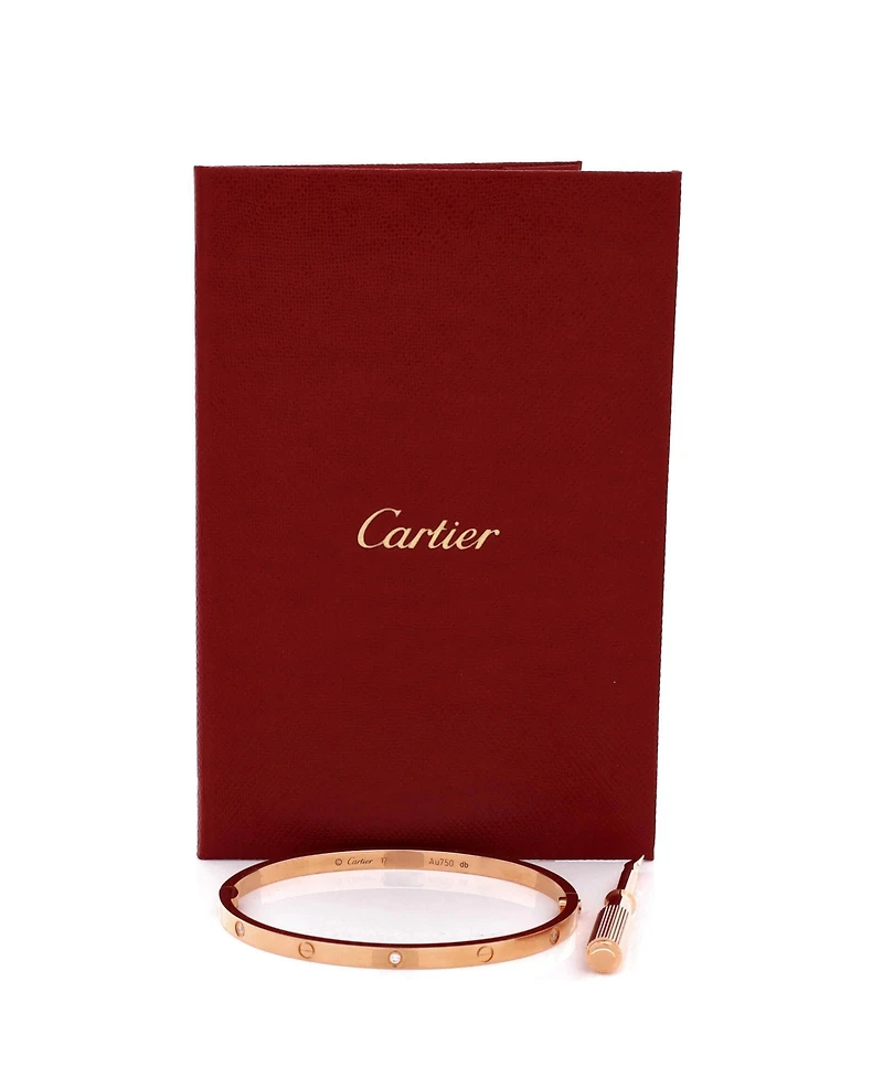 Pre-Owned Cartier Love 6 Diamond Bracelet