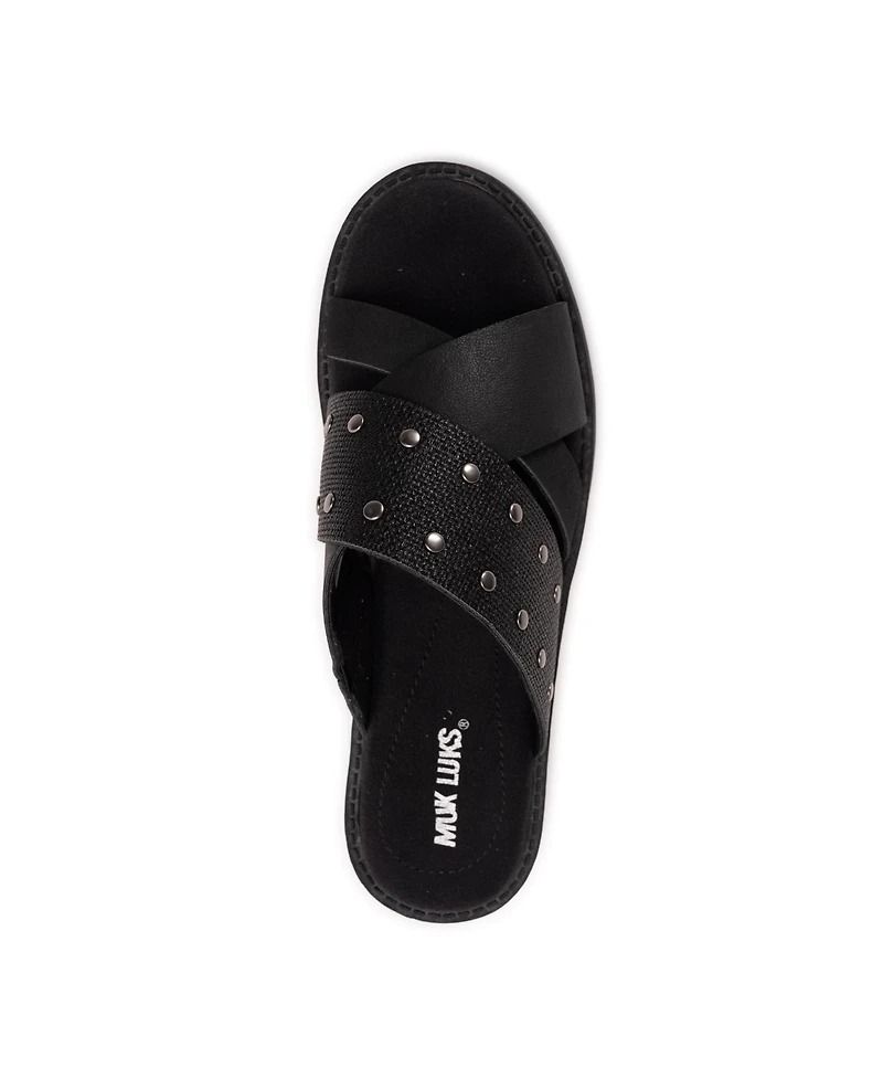 Muk Luks Women's Vittoria Sandal