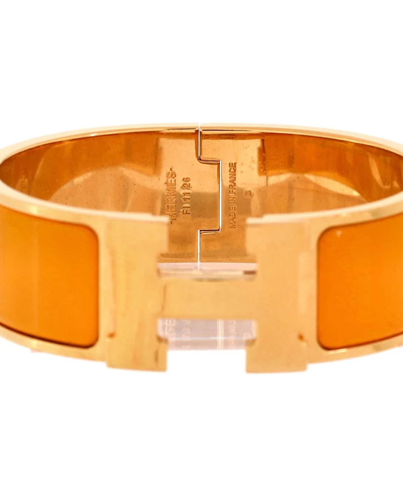 Pre-Owned HERMES Clic Clac H Bracelet