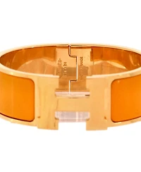 Pre-Owned HERMES Clic Clac H Bracelet